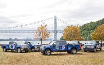 Ford F-Series Now Official Truck of the NFL